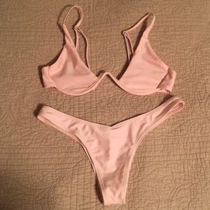 Pink Bikini